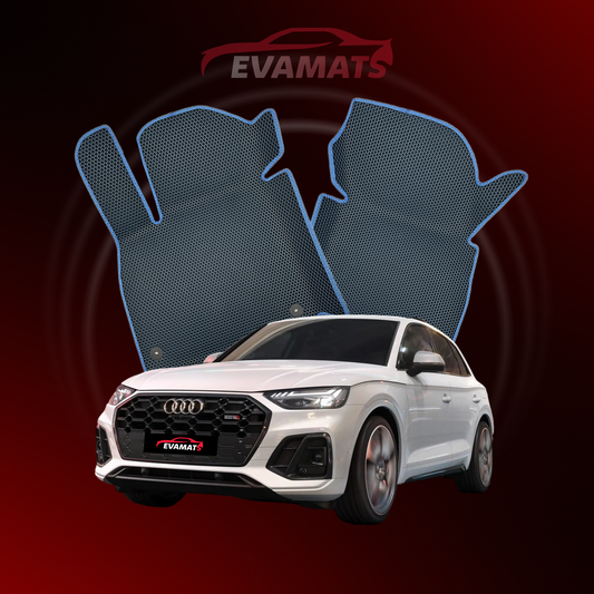 Dywaniki samochodowe EVAMATS do Audi SQ5(FY) 2 gen 2017-2025 rok SUV