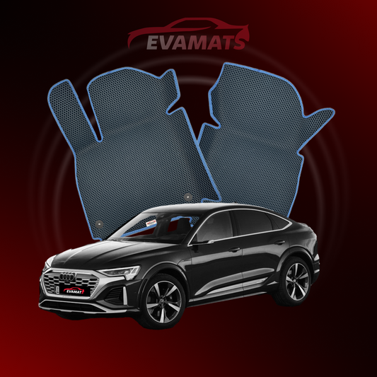 Dywaniki samochodowe EVAMATS do Audi SQ8 Sportback e-tron 1 gen 2022-2023 rok SUV