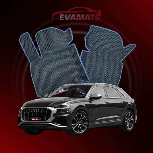 Dywaniki samochodowe EVAMATS do Audi SQ8(4M) 1 gen 2019-2025 rok SUV