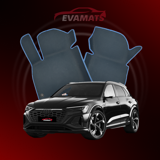 Dywaniki samochodowe EVAMATS do Audi SQ8 e-tron 1 gen 2022-2025 rok Elektro SUV