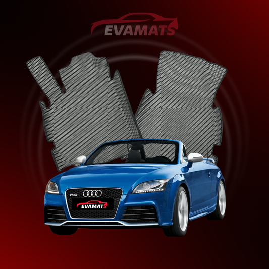 Dywaniki samochodowe EVAMATS do Audi TT RS(8J) 2 gen 2009-2014 rok KABRIOLET