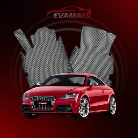 Dywaniki samochodowe EVAMATS do Audi TTS(8J) 2 gen 2007-2014 rok COUPE