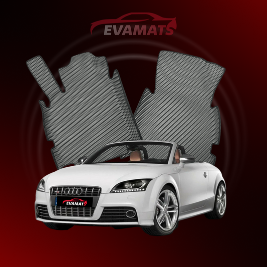 Dywaniki samochodowe EVAMATS do Audi TTS(8J) 2 gen 2007-2014 rok KABRIOLET