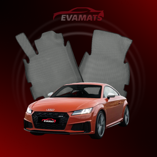Dywaniki samochodowe EVAMATS do Audi TTS (8S) 3 gen 2014-2023 rok COUPE