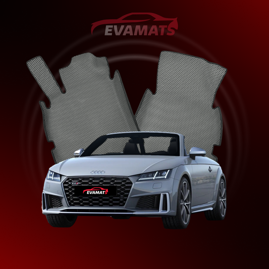 Dywaniki samochodowe EVAMATS do Audi TTS (8S) 3 gen 2014-2023 rok KABRIOLET