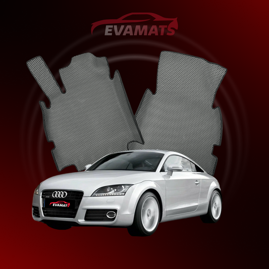 Dywaniki samochodowe EVAMATS do Audi TT(8J) 2 gen 2006-2014 rok COUPE