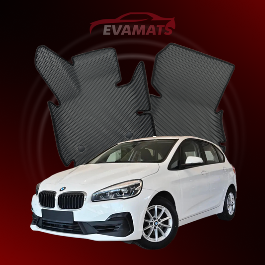 Dywaniki samochodowe EVAMATS do BMW 2 Gran Tourer(F46) 1 gen 2015-2023 rok MINIVAN
