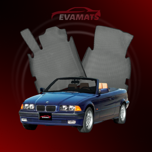 Dywaniki samochodowe EVAMATS do BMW 3(E36) 3 gen 1990-1999 rok KABRIOLET