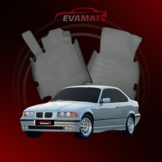 Dywaniki samochodowe EVAMATS do BMW 3(E36) 3 gen 1990-1999 rok COUPE