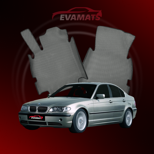Dywaniki samochodowe EVAMATS do BMW 3(E46) 4 gen 1998-2007 rok SEDAN