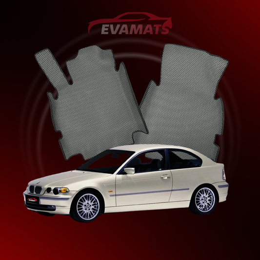 Dywaniki samochodowe EVAMATS do BMW 3(E46) 4 gen 2001-2007 rok COMPACT HATCHBACK 3 drzwi