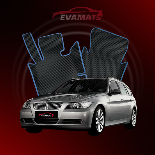 Dywaniki samochodowe EVAMATS do BMW 3(E91) 5 gen 2004-2013 rok KOMBI