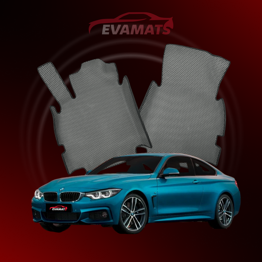 Dywaniki samochodowe EVAMATS do BMW 4(F32) 1 gen 2013-2020 rok COUPE