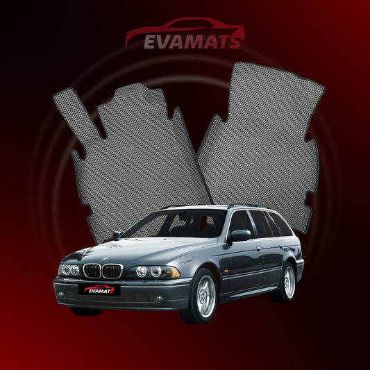 Dywaniki samochodowe EVAMATS do BMW 5 (E39) 4 gen 1995-2004 rok KOMBI