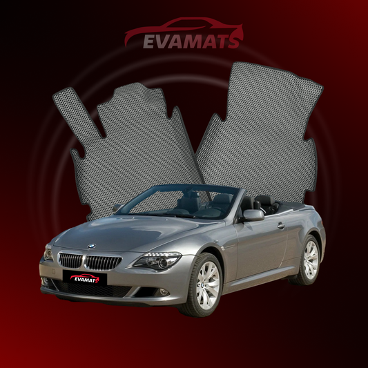 Dywaniki samochodowe EVAMATS do BMW 6 (E64) 2 gen 2003-2010 rok KABRIOLET