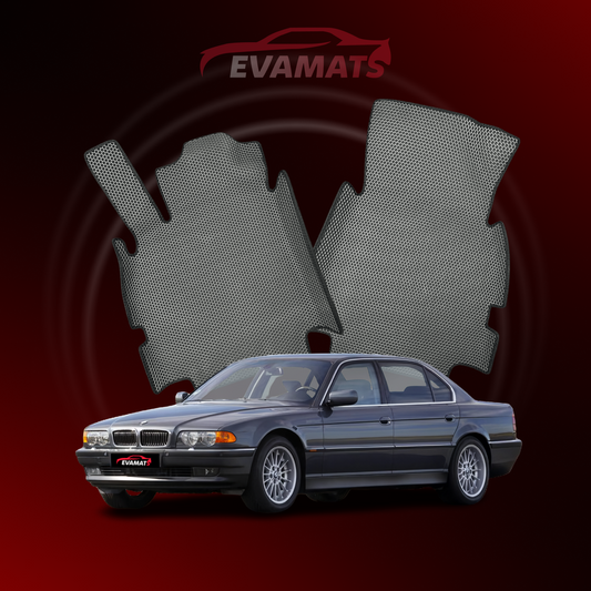 Dywaniki samochodowe EVAMATS do BMW 7(E38) 3 gen 1994-2001 rok SEDAN