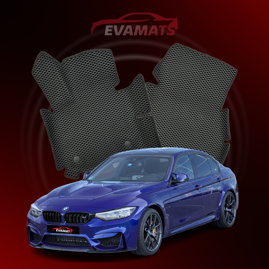 Dywaniki samochodowe EVAMATS do BMW M3(F80) 4 gen 2013-2019 rok SEDAN