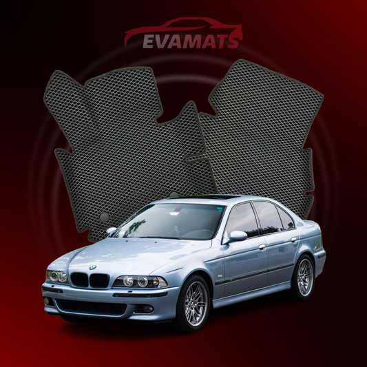 Dywaniki samochodowe EVAMATS do BMW M5(E39) 3 gen 1998-2003 rok SEDAN