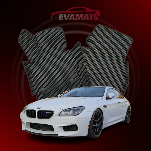 Dywaniki samochodowe EVAMATS do BMW M6(F06 Gran Coupe) 3 gen 2012-2018 rok SEDAN