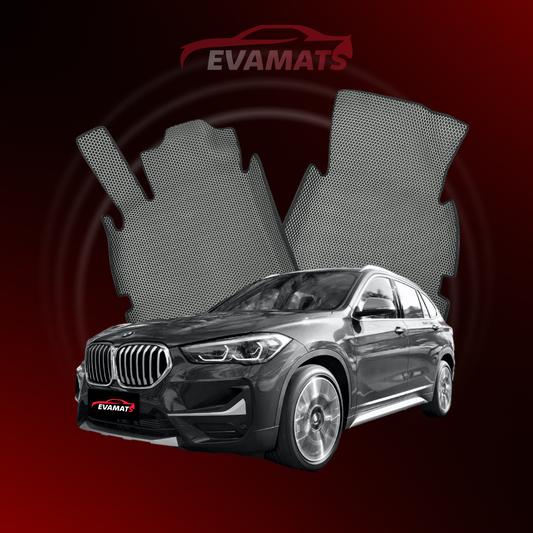 Dywaniki samochodowe EVAMATS do BMW X1 (F48) 2 gen 2019-2023 rok SUV LONG