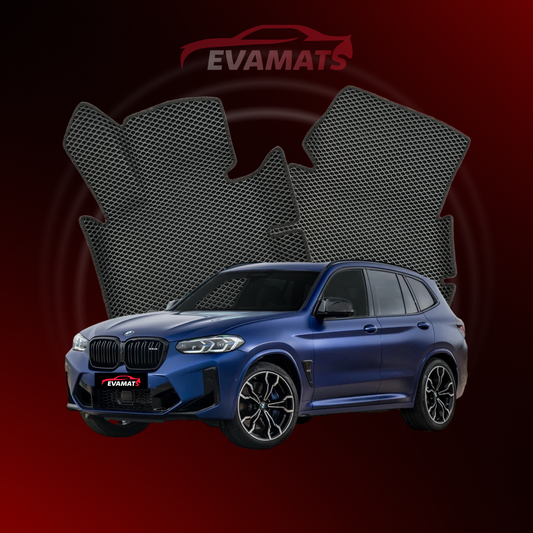Dywaniki samochodowe EVAMATS do BMW X3 M (F97) 1 gen 2019-2025 rok SUV