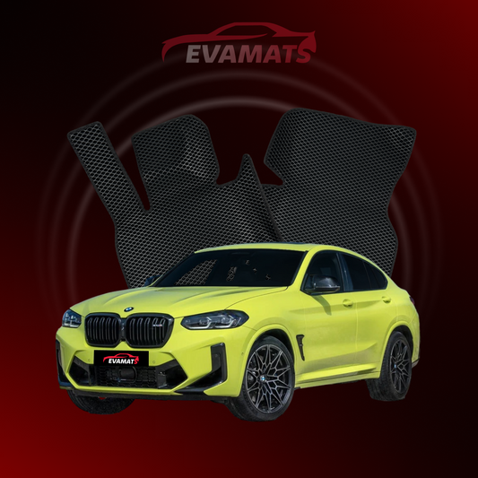 Dywaniki samochodowe EVAMATS do BMW X4 M (F98) 1 gen 2019-2023 rok SUV