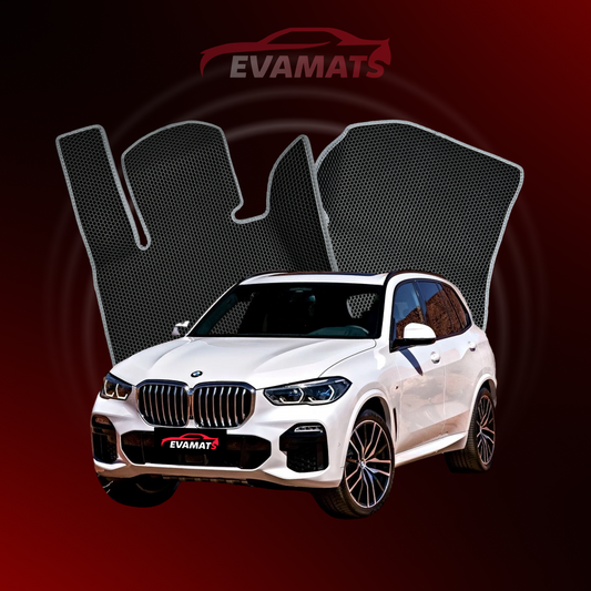 Dywaniki samochodowe EVAMATS do BMW X5 (G05) 4 gen 2018-2025 rok SUV