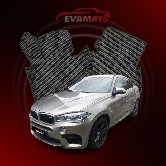Dywaniki samochodowe EVAMATS do BMW X6 M(F16) 2 gen 2014-2019 rok SUV