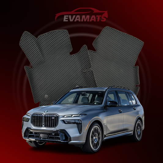 Dywaniki samochodowe EVAMATS do BMW X7 M(G07) 1 gen 2018-2025 rok SUV