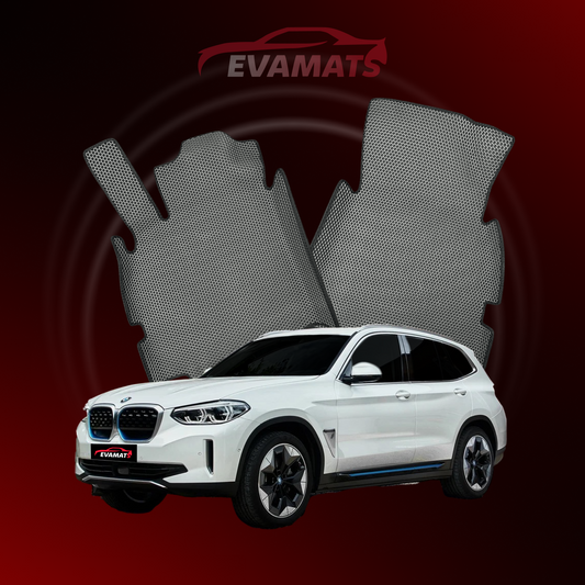 Dywaniki samochodowe EVAMATS do BMW iX3 (G08) 1 gen 2020-2025 rok ELEKTRO SUV