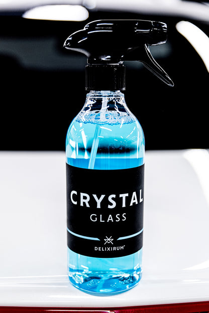 Płyn do mycia szyb Delixirum Crystal Glass 500 ML. - 3 L.
