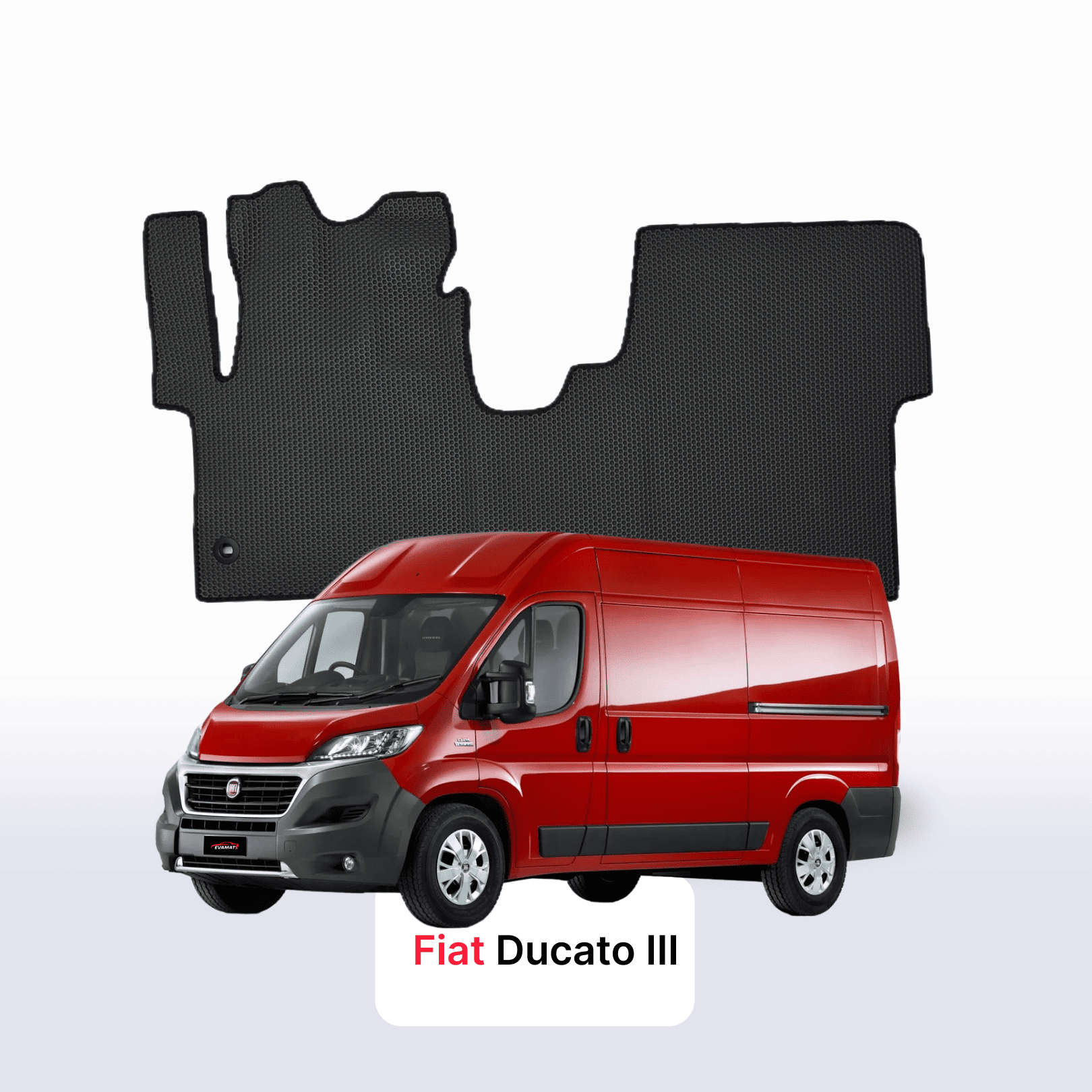 Rubber automatten Fiat Ducato 2-zits | Rubber automat Fiat Ducato 2 Rubber automatten Fiat Ducato 2-zits | Rubber automat Fiat Ducato 2