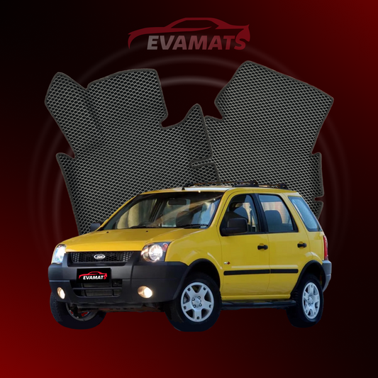 Dywaniki samochodowe EVAMATS do Ford EcoSport 1 gen 2003-2012 rok SUV