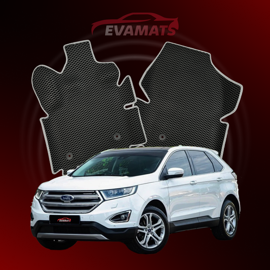 Dywaniki samochodowe EVAMATS do Ford Edge Vignale 2 gen 2014-2023 rok SUV