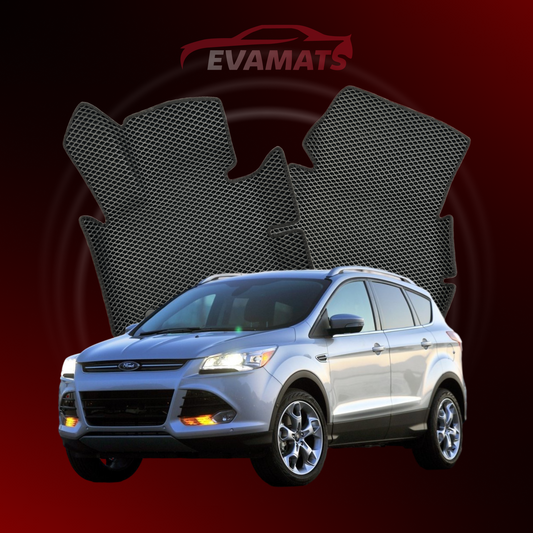 Dywaniki samochodowe EVAMATS do Ford Escape 3 gen 2012-2019 rok SUV