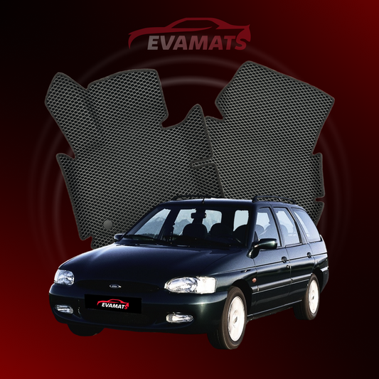 Dywaniki samochodowe EVAMATS do Ford Escort 5gen 1995-2000 rok KOMBI