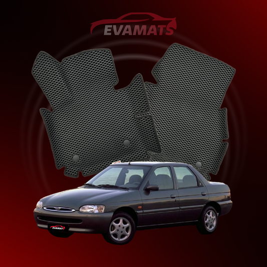 Dywaniki samochodowe EVAMATS do Ford Escort 5gen 1995-2000 rok SEDAN