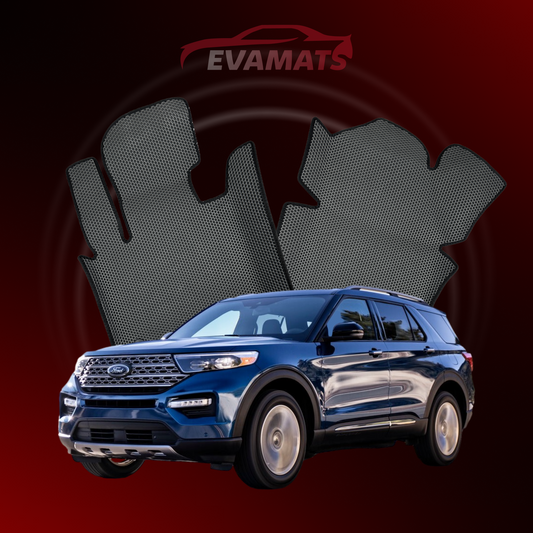 Dywaniki samochodowe EVAMATS do Ford Explorer 6 gen 2019-2023 rok SUV