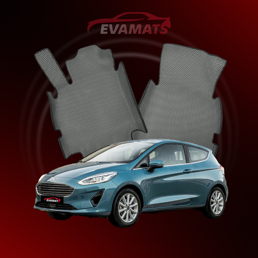 Dywaniki samochodowe EVAMATS do Ford Fiesta 7 gen 2017-2023 rok HATCHBACK 3 drzwi