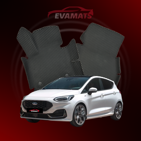 Dywaniki samochodowe EVAMATS do Ford Fiesta ST 7 gen 2018-2023 rok HATCHBACK 5 drzwi
