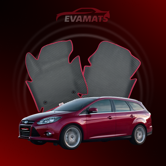 Dywaniki samochodowe EVAMATS do Ford Focus 3 gen 2011-2018 rok KOMBI