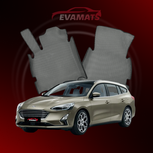 Dywaniki samochodowe EVAMATS do Ford Focus 4 gen 2018-2023 rok KOMBI