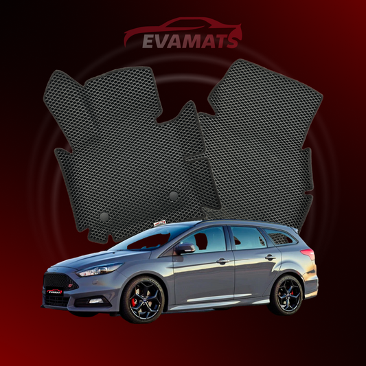 Dywaniki samochodowe EVAMATS do Ford Focus ST 3 gen 2012-2018 rok KOMBI