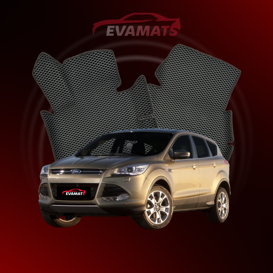 Dywaniki samochodowe EVAMATS do Ford Kuga 2 gen 2012-2019 rok SUV