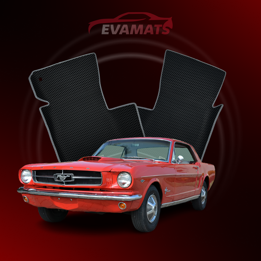 Dywaniki samochodowe EVAMATS do Ford Mustang 1 gen 1964-1973 rok COUPE