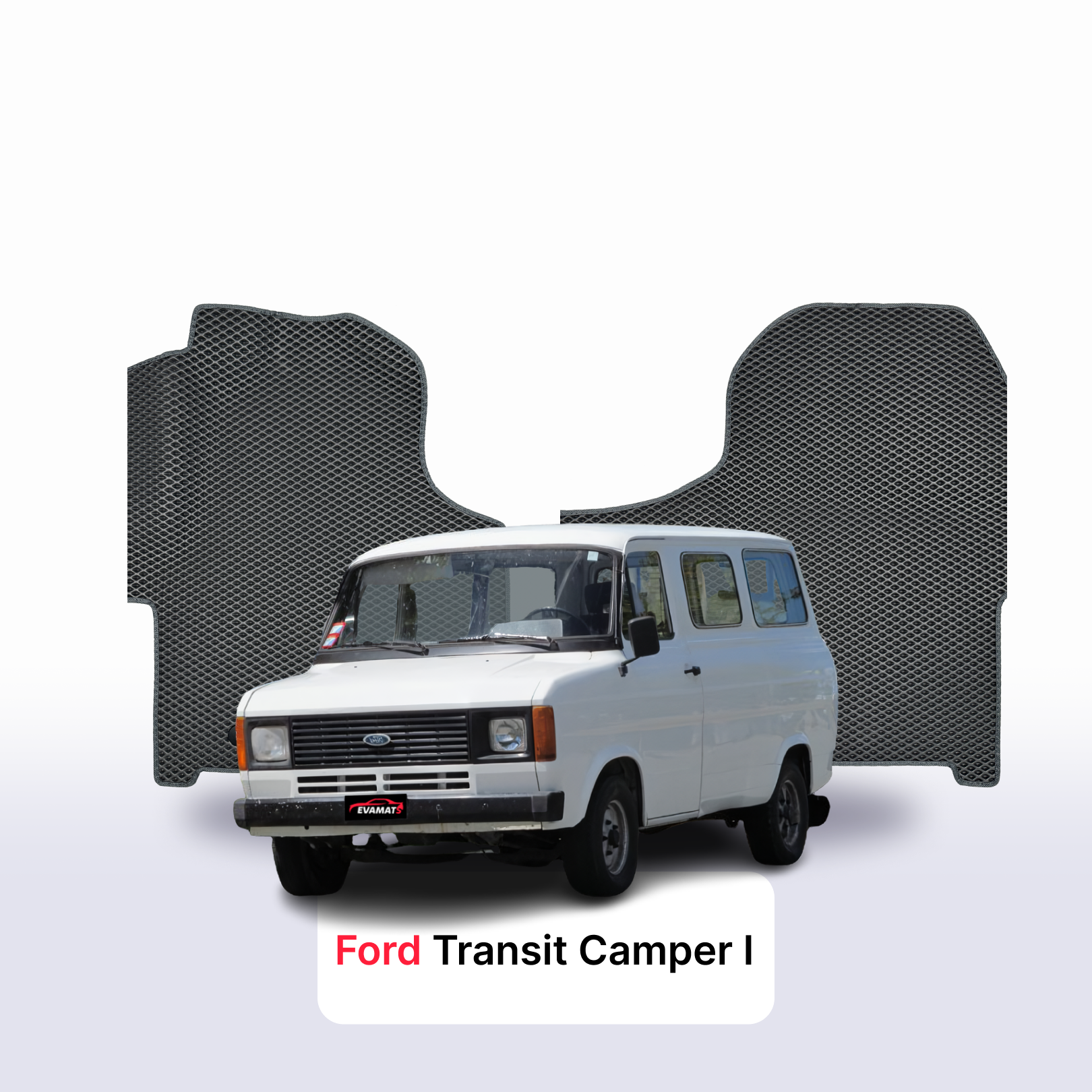 EVA Dywaniki samochodowe od EVA MATS 3D do Ford Transit Camper