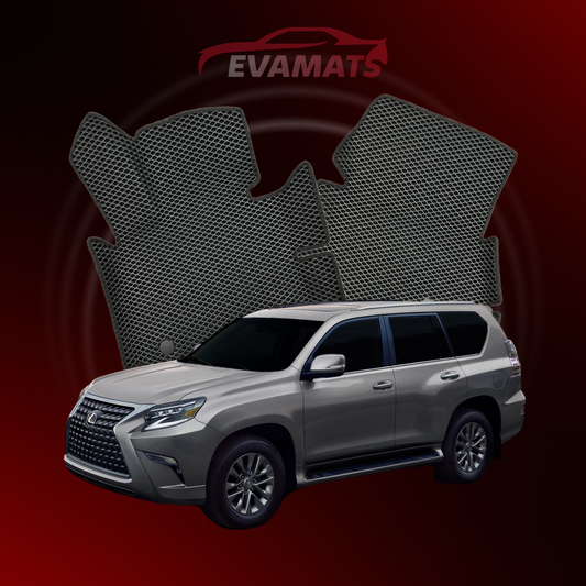 Dywaniki samochodowe EVAMATS do Lexus GX 2 gen 2013-2023 rok SUV