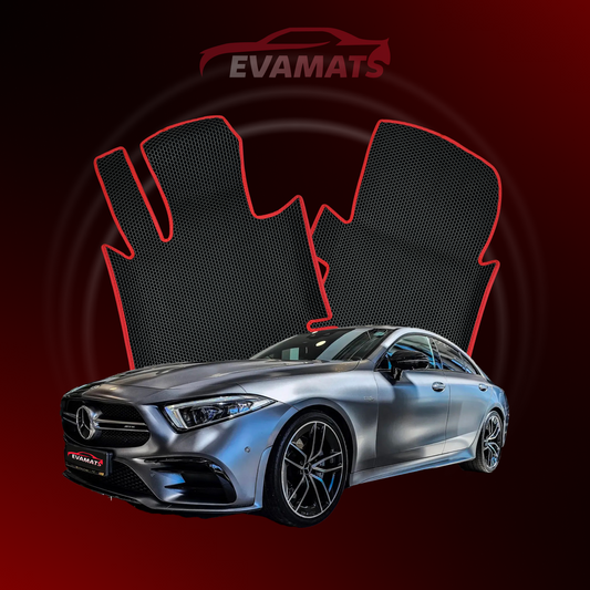 Dywaniki samochodowe EVAMATS do Mercedes-Benz CLS 53 AMG 3 gen (C257) 2018 – 2023 rok SEDAN