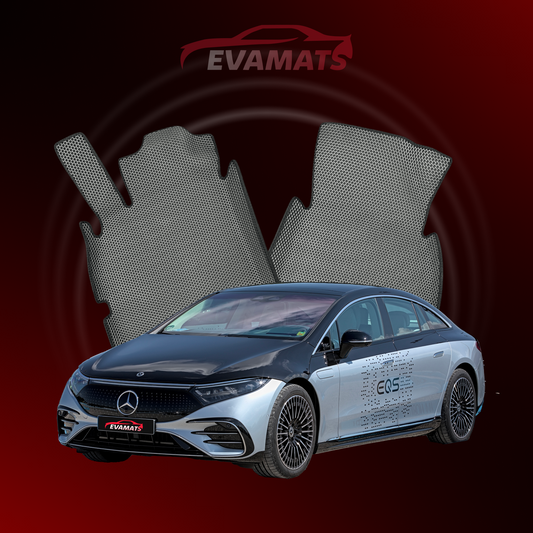 Dywaniki samochodowe EVAMATS do Mercedes-Benz EQS (V297) 2021-2024 rok SEDAN