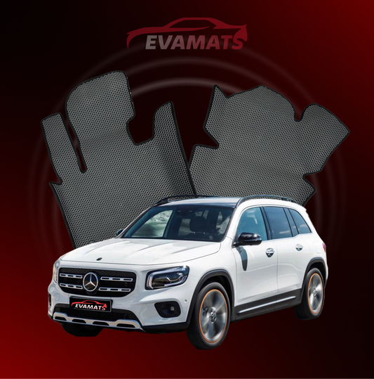 Dywaniki samochodowe EVAMATS do Mercedes-Benz GLB (X247) 2019-2025 rok SUV 5 drzwi